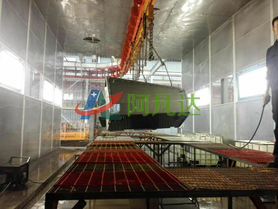 硅烷處理劑應(yīng)用現(xiàn)場(chǎng)
